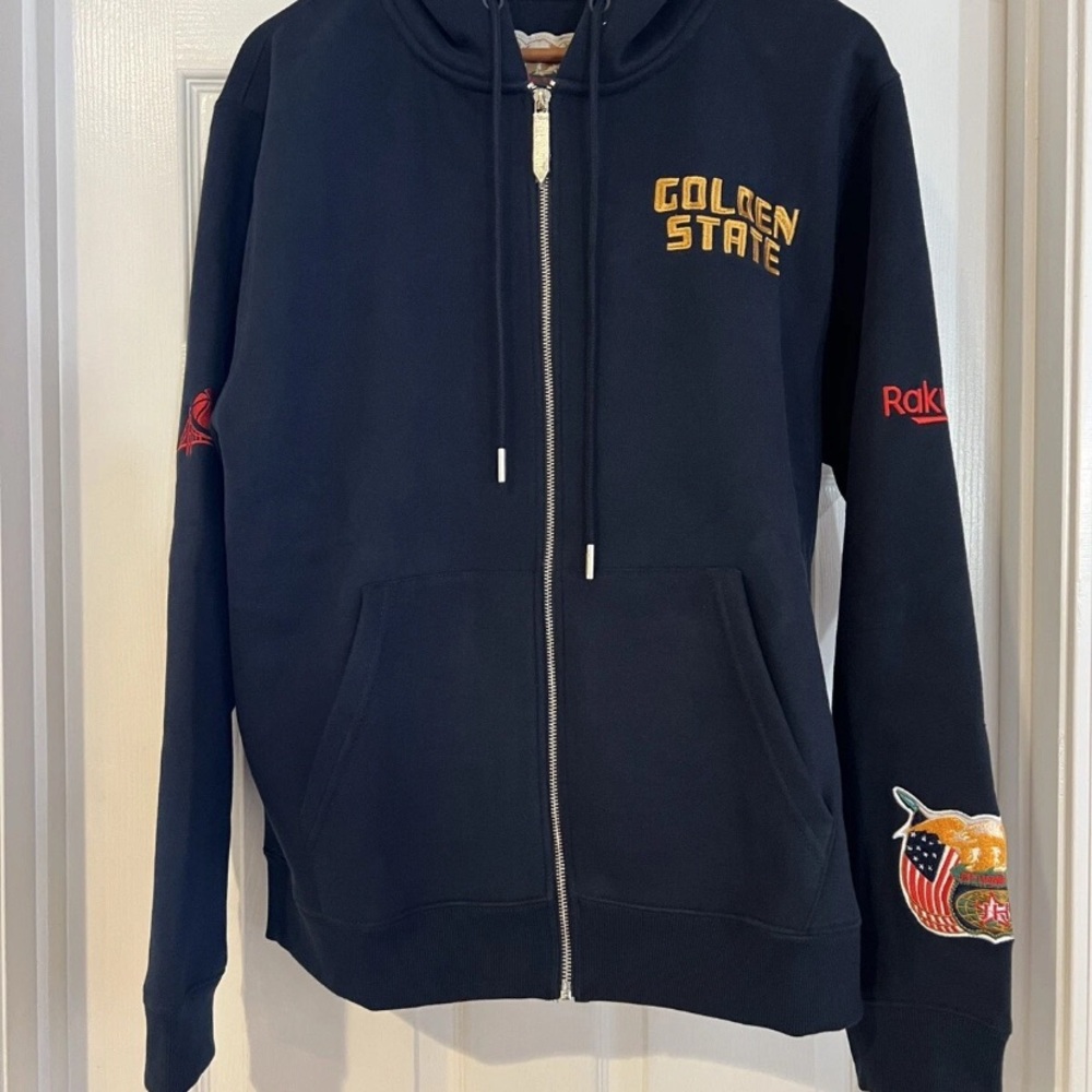 Golden State Black Hoodie